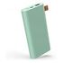 FRESH 'N REBEL Powerbank 12000mAh, Misty Mint (2PB12000MM)