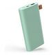 FRESH 'N REBEL Powerbank 12000mAh, Misty Mint (2PB12000MM)