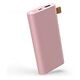 FRESH 'N REBEL Powerbank 12000mAh, Dusty Pink (2PB12000DP)