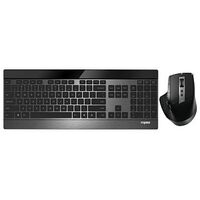 RAPOO 9900M Multi-Mode, Black (19360)