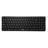 RAPOO E9100M Wireless keyboard, Schweizer Tastaturlayout, Schwarz (18883)