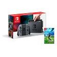 NINTENDO Switch V2, Zelda: Breath of the Wild Bundle, Grau