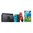 NINTENDO Switch V2, Zelda: Breath of the Wild Bundle, Neon-Blau/Neon-Rot