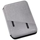 DUFCO conference folder with powerbank, A5, grey (48-2016.000)