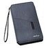 DUFCO Reisebrieftasche mit Powerbank, jeansblau (48-2007.000)