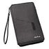 DUFCO Reisebrieftasche mit Powerbank, anthrazit (48-2005.000)