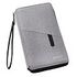 DUFCO Reisebrieftasche mit Powerbank, grau (48-2006.000)