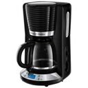 RUSSELL HOBBS Inspire Black Digital Glas Coffee Maker (24391-56)