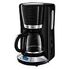 RUSSELL HOBBS Inspire Black Digitale Glas-Kaffeemaschine (24391-56)