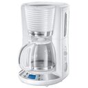 RUSSELL HOBBS Inspire White Digital Glas Coffee Maker (24390-56)