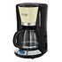 RUSSELL HOBBS Colours Plus+ Classic Cream Digital Glas Coffee Maker (24033-56)