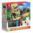 NINTENDO Switch V2, Ring Fit Bundle, Neon-Blau/Neon-Rot