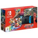 NINTENDO Switch V2, Mario Kart 8 Bundle, Neon-Blau/Neon-Rot