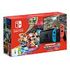 NINTENDO Switch V2, Mario Kart 8 Bundle, Neon-Blau/Neon-Rot