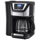 RUSSELL HOBBS Victory Grind & Brew Digital Glas Coffee Maker (22000-56)