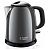 RUSSELL HOBBS Colours Plus+ Gray Mini Kettle (24993-70)