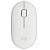 LOGITECH Pebble M350 Wireless Mouse, Weiss (910-005716)