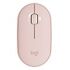 LOGITECH Pebble M350 Wireless Mouse, Rose (910-005717)