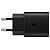SAMSUNG Adapter mit Schnellladefunktion EP-TA800, Schwarz (EP-TA800XBEGWW)