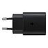 SAMSUNG Fast Charging Adapter EP-TA800, Black (EP-TA800XBEGWW)