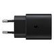 SAMSUNG Adapter mit Schnellladefunktion EP-TA800, Schwarz (EP-TA800XBEGWW)