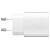 SAMSUNG Adapter mit Schnellladefunktion EP-TA800, Weiss (EP-TA800XWEGWW)