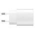 SAMSUNG Adapter mit Schnellladefunktion EP-TA800, Weiss (EP-TA800XWEGWW)