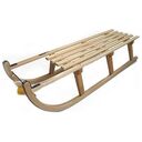 HAMAX Davoser Holzschlitten, 120cm (Buche)