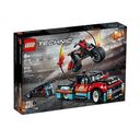LEGO Technic - Stunt-Show mit Truck und Motorrad (42106)