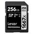 LEXAR Professional 1667x SDXC Memory Card, Class 10, UHS-II, 256GB