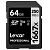 LEXAR Professional 1667x SDXC Memory Card, Class 10, UHS-II, 64GB