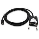 EXSYS USB 2.0 to 1S seriell RS232 Port with 15KV Surge Protection & 4KV Optical Isolation (EX-2311-2IS)