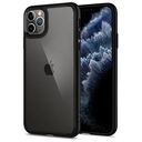 SPIGEN Ultra Hybrid Case, iPhone 11 Pro, Mattschwarz (077CS27234)