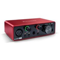 FOCUSRITE Scarlett Solo 3rd Generation