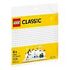 LEGO Classic - Weisse Bauplatte (11010)