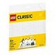 LEGO Classic - White Baseplate (11010)