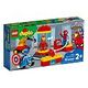 LEGO Duplo - Iron Mans Labor-Treffpunkt (10921)