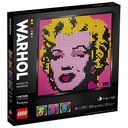 LEGO Art - Andy Warhol's Marilyn Monroe (31197)