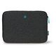 DICOTA Skin Flow 15-15.6", Anthracite / Blue (D31748)