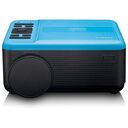 LENCO LPJ-500, Schwarz / Blau