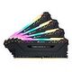CORSAIR Vengeance RGB PRO Black, 128GB (CMW128GX4M4E3200C16)