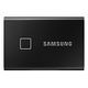 SAMSUNG Portable SSD T7 Touch, 500GB, Metallic Black (MU-PC500K/WW)