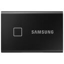 SAMSUNG Portable SSD T7 Touch, 1.0TB, Metallic Black (MU-PC1T0K/WW)