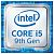 INTEL Core i5-9500T "Coffee Lake", 6x 2.2GHz (3.7GHz), Socket 1151, Tray (CM8068403362510)
