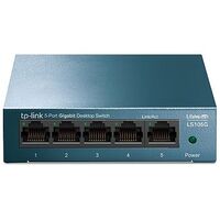 TP-LINK 5-Port Desktop Switch (LS105G)