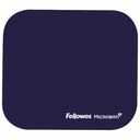 FELLOWES Mauspad mit antibakteriellem Microban Schutz, Blau (5933805)