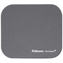 FELLOWES Mousepad with Microban Antibacterial Protection, Silver (5934005)