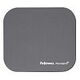 FELLOWES Mousepad with Microban Antibacterial Protection, Silver (5934005)
