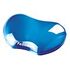 FELLOWES Crystal Gel Flex Rest, Blue (91177-72)