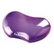 FELLOWES Crystal Gel Flex Rest, Violet (91477-72)
